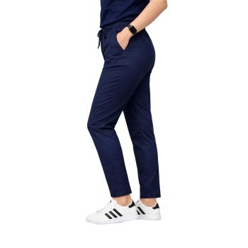 Cygaretki medyczne damskie COMFORT FLEX elastyczne granatowe roz. XL
